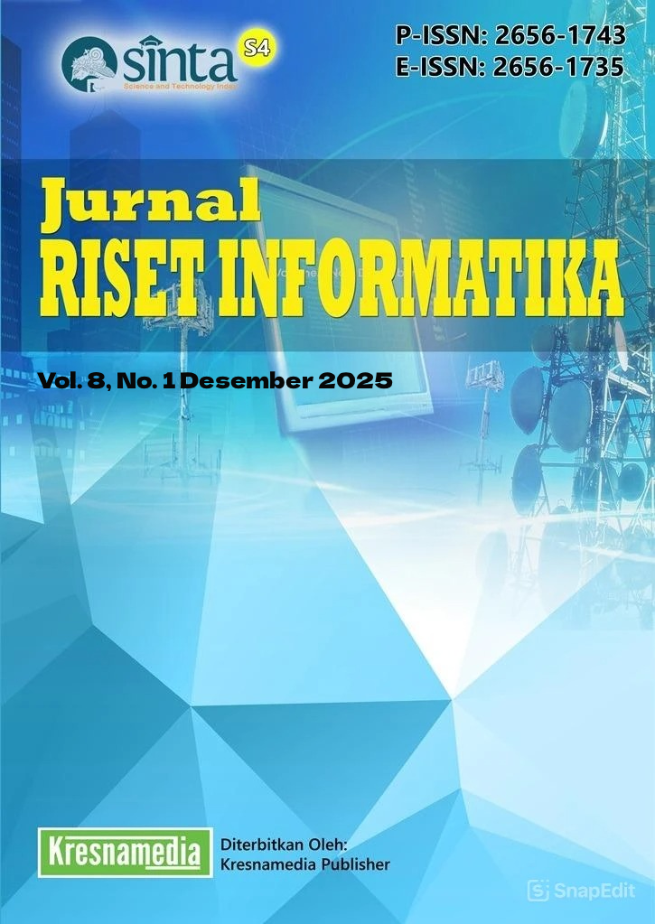 					View Vol. 8 No. 1 (2025): Desember 2025
				